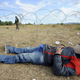 Image for article titled Photos: Europe’s migrant crisis is getting even crazier—and this time the flashpoint is in Macedonia